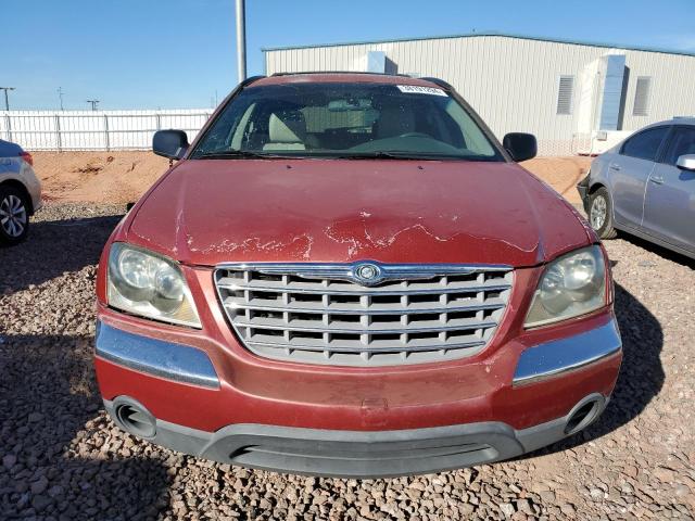 2A4GF68486R720291 - 2006 CHRYSLER PACIFICA TOURING RED photo 5