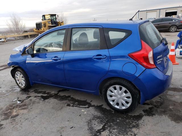 3N1CE2CP9FL386676 - 2015 NISSAN VERSA NOTE S BLUE photo 2