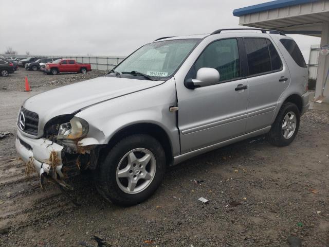 4JGAB54E61A273615 - 2001 MERCEDES-BENZ ML 320 SILVER photo 1