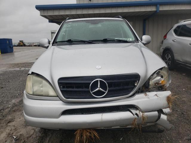 4JGAB54E61A273615 - 2001 MERCEDES-BENZ ML 320 SILVER photo 5