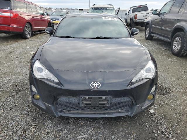 JF1ZNAA17D1709262 - 2013 TOYOTA SCION FR-S 黑色 照片 5