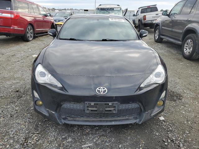 JF1ZNAA17D1709262 - 2013 TOYOTA SCION FR-S BLACK photo 5