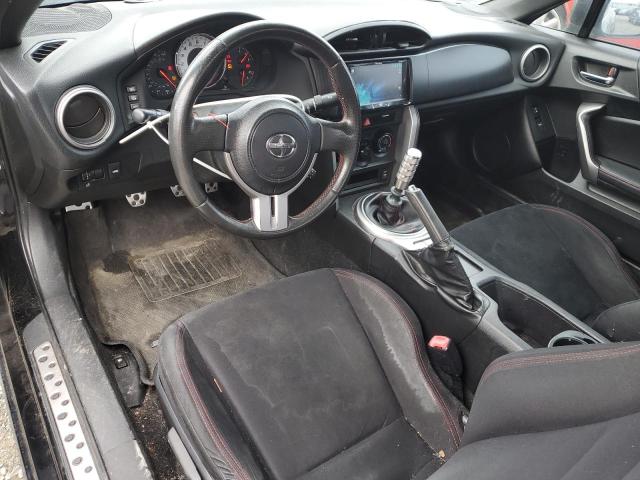 JF1ZNAA17D1709262 - 2013 TOYOTA SCION FR-S 黑色 照片 8