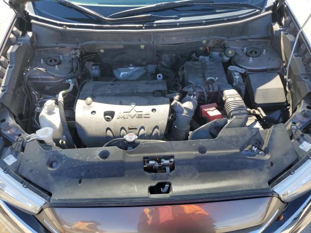 JA4AP3AU2KU034689 - 2019 MITSUBISHI OUTLANDER ES Grafit foto 12