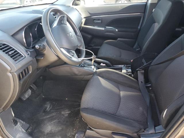 JA4AP3AU2KU034689 - 2019 MITSUBISHI OUTLANDER ES Grafit foto 7