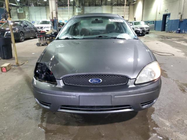 1FAFP532X5A133551 - 2005 FORD TAURUS SE GRAY photo 5