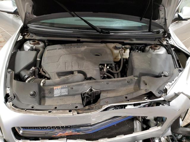 1G1ZC5E0XCF246424 - 2012 CHEVROLET MALIBU 1LT 银色 照片 11