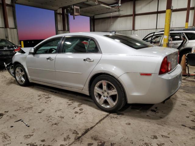 1G1ZC5E0XCF246424 - 2012 CHEVROLET MALIBU 1LT 银色 照片 2