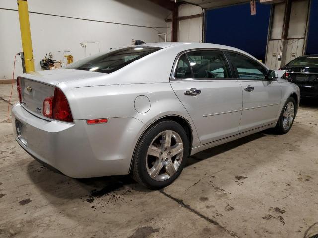 1G1ZC5E0XCF246424 - 2012 CHEVROLET MALIBU 1LT SILVER photo 3