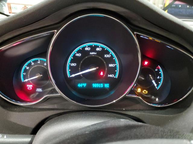 1G1ZC5E0XCF246424 - 2012 CHEVROLET MALIBU 1LT 银色 照片 9