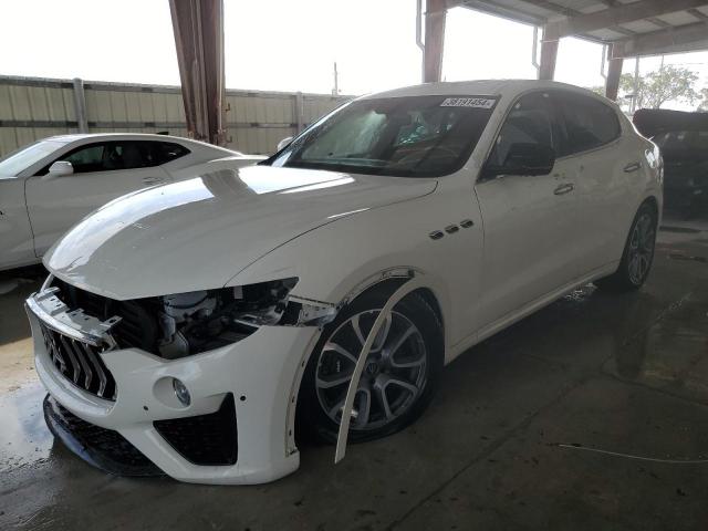 ZN661YUA8LX344825 - 2020 MASERATI LEVANTE S WHITE photo 1