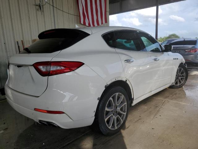 ZN661YUA8LX344825 - 2020 MASERATI LEVANTE S WHITE photo 3