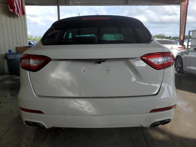 ZN661YUA8LX344825 - 2020 MASERATI LEVANTE S WHITE photo 6