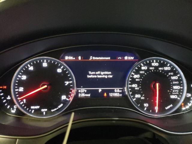 WAUH2BFC7HN095937 - 2017 AUDI A6 PRESTIGE შავი ფოტო 9