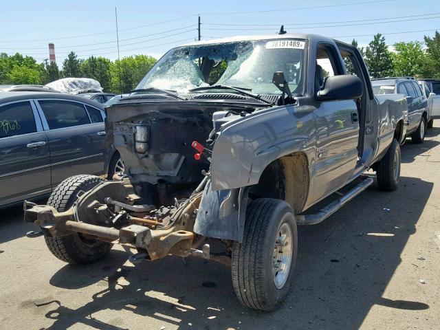 1GCHK33276F118984 - 2006 CHEVROLET SILVERADO K3500  photo 2