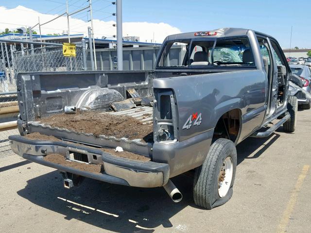 1GCHK33276F118984 - 2006 CHEVROLET SILVERADO K3500  photo 4