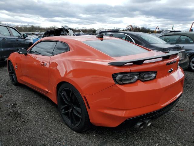 1G1FC1RS4K0134436 - 2019 CHEVROLET CAMARO LT ORANGE photo 2