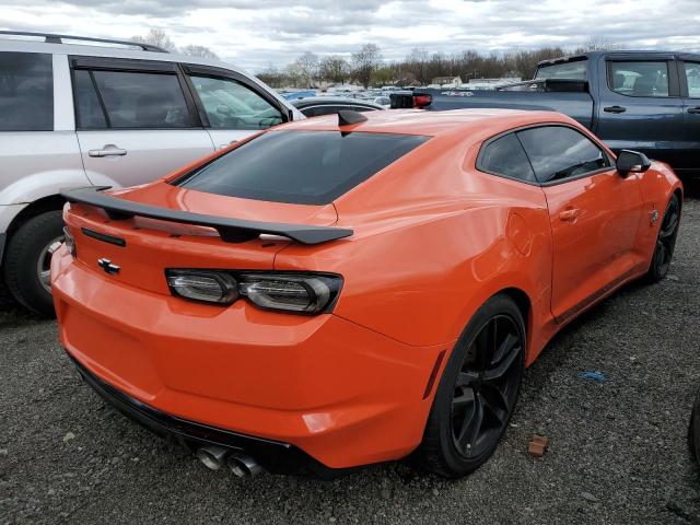 1G1FC1RS4K0134436 - 2019 CHEVROLET CAMARO LT ORANGE photo 3