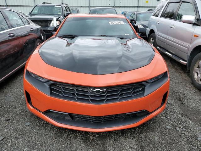 1G1FC1RS4K0134436 - 2019 CHEVROLET CAMARO LT ORANGE photo 5