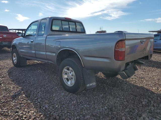 4TAWN72N1TZ134427 - 1996 TOYOTA TACOMA XTRACAB SILVER photo 2