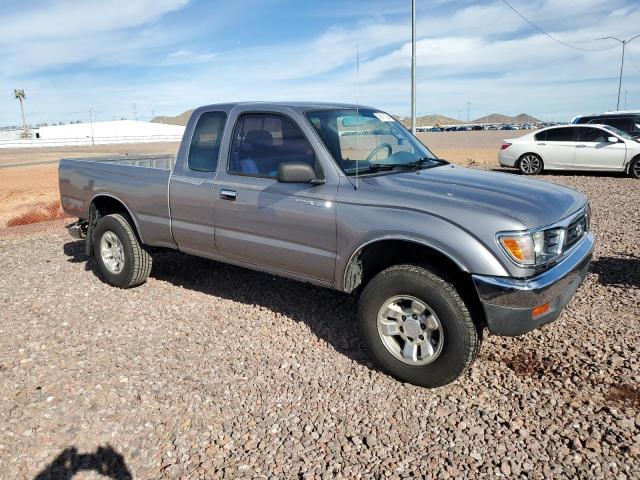 4TAWN72N1TZ134427 - 1996 TOYOTA TACOMA XTRACAB SILVER photo 4