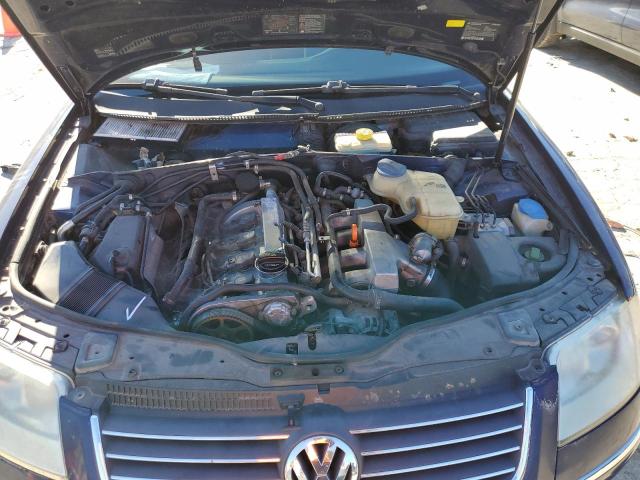 WVWPD63B53P431707 - 2003 VOLKSWAGEN PASSAT GLS BLUE photo 11