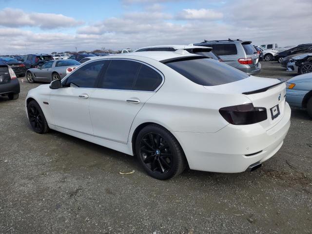 WBAKN9C53ED681919 - 2014 BMW 550 I WHITE photo 2