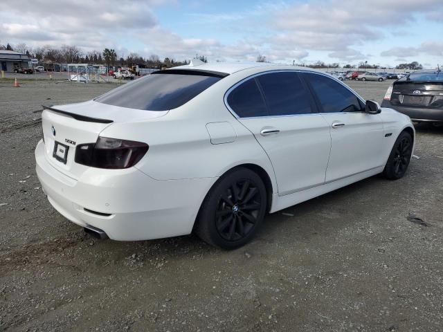 WBAKN9C53ED681919 - 2014 BMW 550 I WHITE photo 3