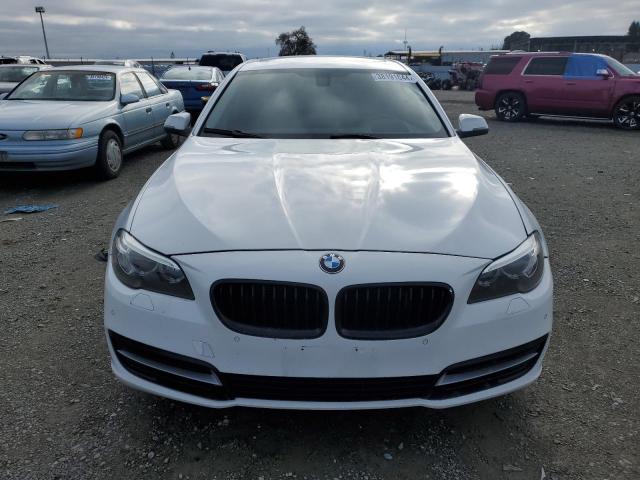 WBAKN9C53ED681919 - 2014 BMW 550 I WHITE photo 5