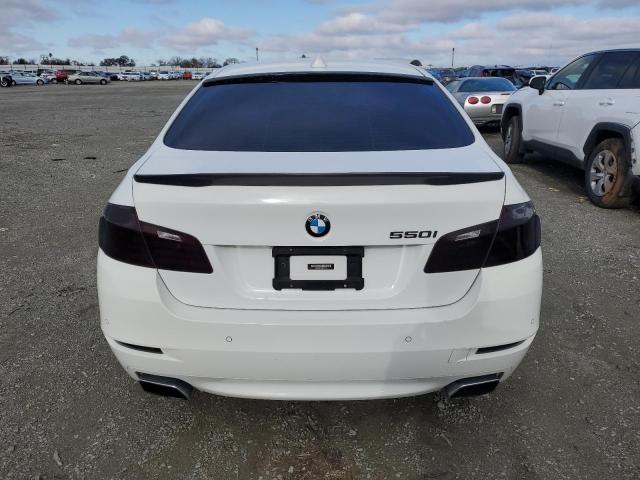 WBAKN9C53ED681919 - 2014 BMW 550 I WHITE photo 6