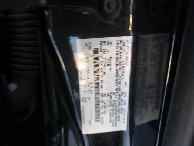 1FADP3K29DL117020 - 2013 FORD FOCUS SE BLACK photo 12