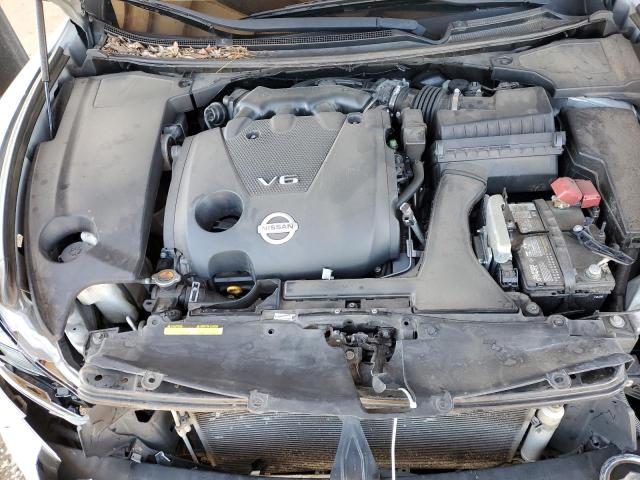 1N4AA5AP8EC499801 - 2014 NISSAN MAXIMA S SILVER photo 11