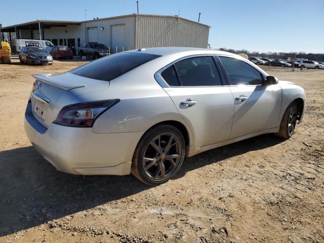 1N4AA5AP8EC499801 - 2014 NISSAN MAXIMA S SILVER photo 3