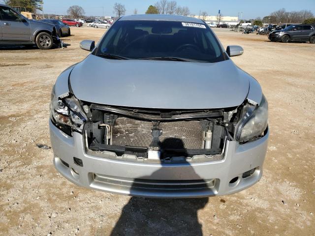 1N4AA5AP8EC499801 - 2014 NISSAN MAXIMA S SILVER photo 5