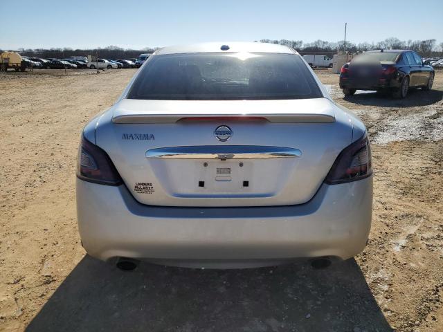 1N4AA5AP8EC499801 - 2014 NISSAN MAXIMA S SILVER photo 6