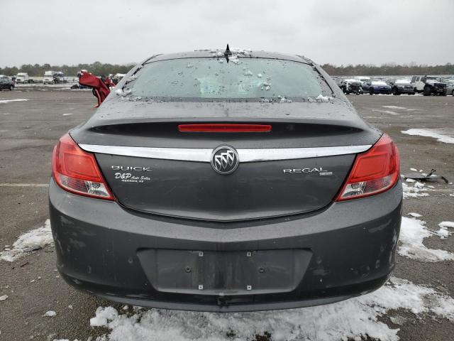 W04GS5EC6B1091114 - 2011 BUICK REGAL CXL GRAY photo 6