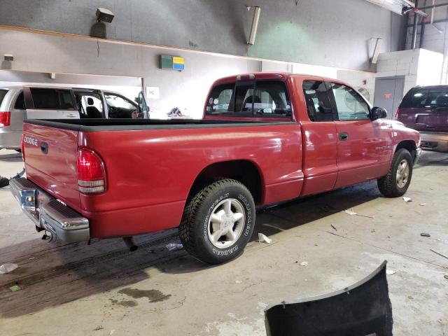 1B7GL22Y4WS500258 - 1998 DODGE DAKOTA RED photo 3