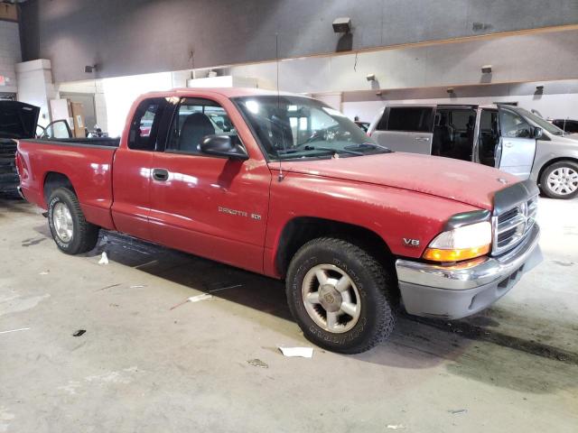 1B7GL22Y4WS500258 - 1998 DODGE DAKOTA RED photo 4