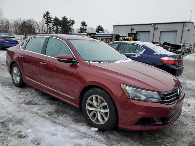 1VWAT7A36HC074995 - 2017 VOLKSWAGEN PASSAT S RED photo 4