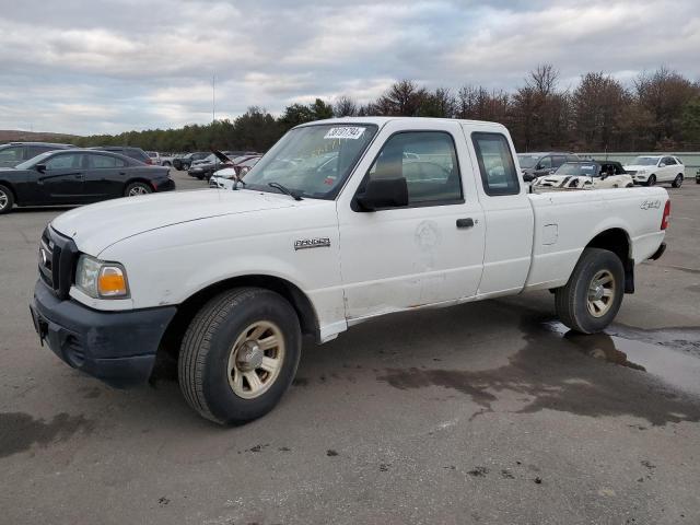 1FTYR15E68PA85108 - 2008 FORD RANGER SUPER CAB WHITE photo 1