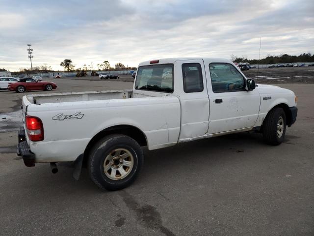 1FTYR15E68PA85108 - 2008 FORD RANGER SUPER CAB WHITE photo 3