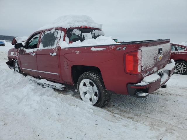 3GCUKSEJ9JG355058 - 2018 CHEVROLET SILVERADO K1500 LTZ BURGUNDY photo 2