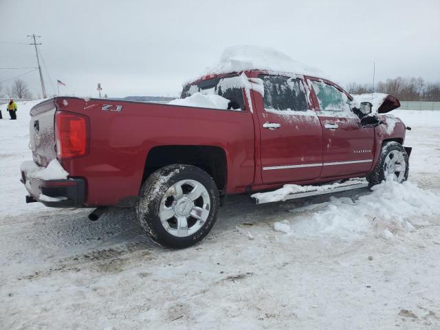 3GCUKSEJ9JG355058 - 2018 CHEVROLET SILVERADO K1500 LTZ BURGUNDY photo 3