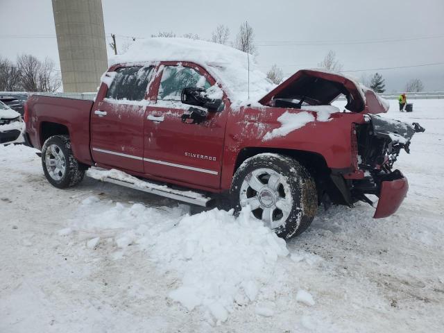 3GCUKSEJ9JG355058 - 2018 CHEVROLET SILVERADO K1500 LTZ BURGUNDY photo 4