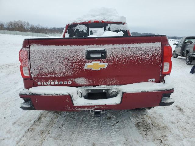 3GCUKSEJ9JG355058 - 2018 CHEVROLET SILVERADO K1500 LTZ BURGUNDY photo 6