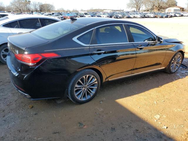 KMHGN4JE5GU107738 - 2016 HYUNDAI GENESIS 3.8L BLACK photo 3