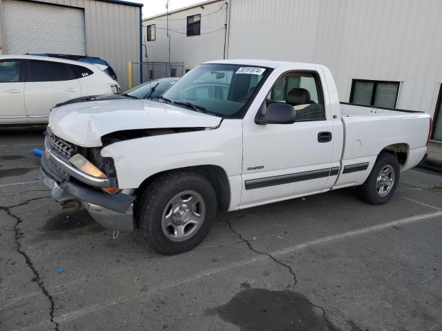 1GCEC14WXYZ328471 - 2000 CHEVROLET SILVERADO C1500 WHITE photo 1