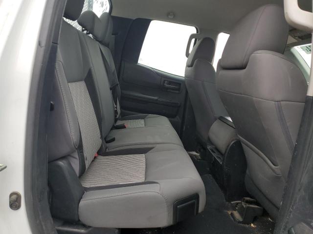 5TFCY5F15EX016082 - 2014 TOYOTA TUNDRA DOUBLE CAB SR/SR5 WHITE photo 10