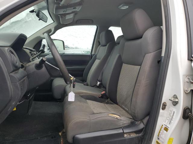 5TFCY5F15EX016082 - 2014 TOYOTA TUNDRA DOUBLE CAB SR/SR5 WHITE photo 7