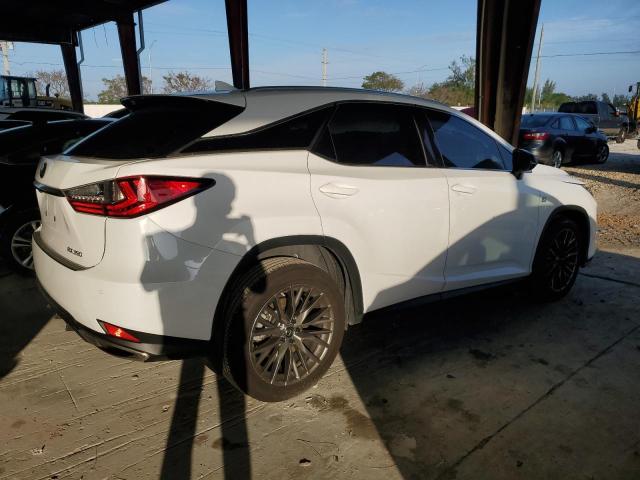 2T2YZMDA8NC331288 - 2022 LEXUS RX 350 F-SPORT WHITE photo 3